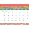 Good Vibes | 2027 14 x 10 Inch 18 Months Monthly Desk Pad Calendar | July 2026 - December 2027 | Sticker Sheet | Plato | Planning Stationery